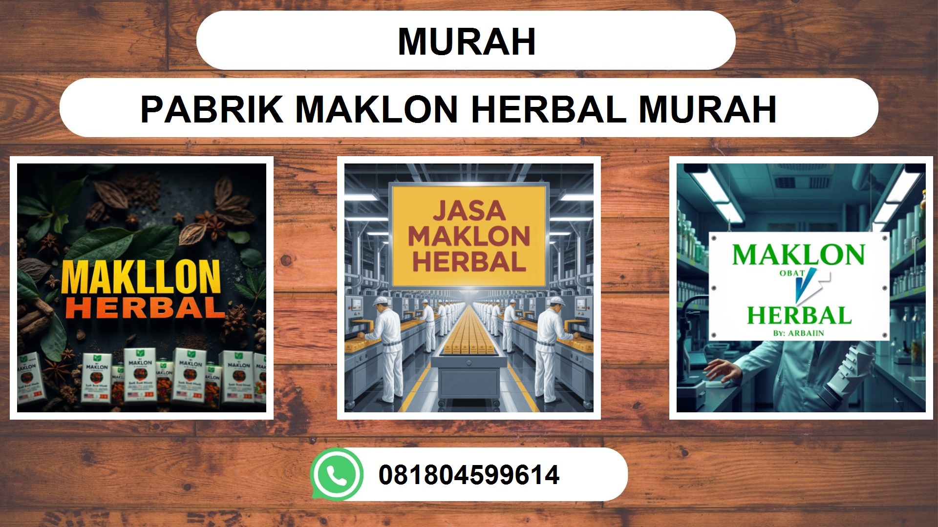 Pabrik Jasa Maklon Obat Herbal untuk Meningkatkan Efisiensi Bisnis Anda