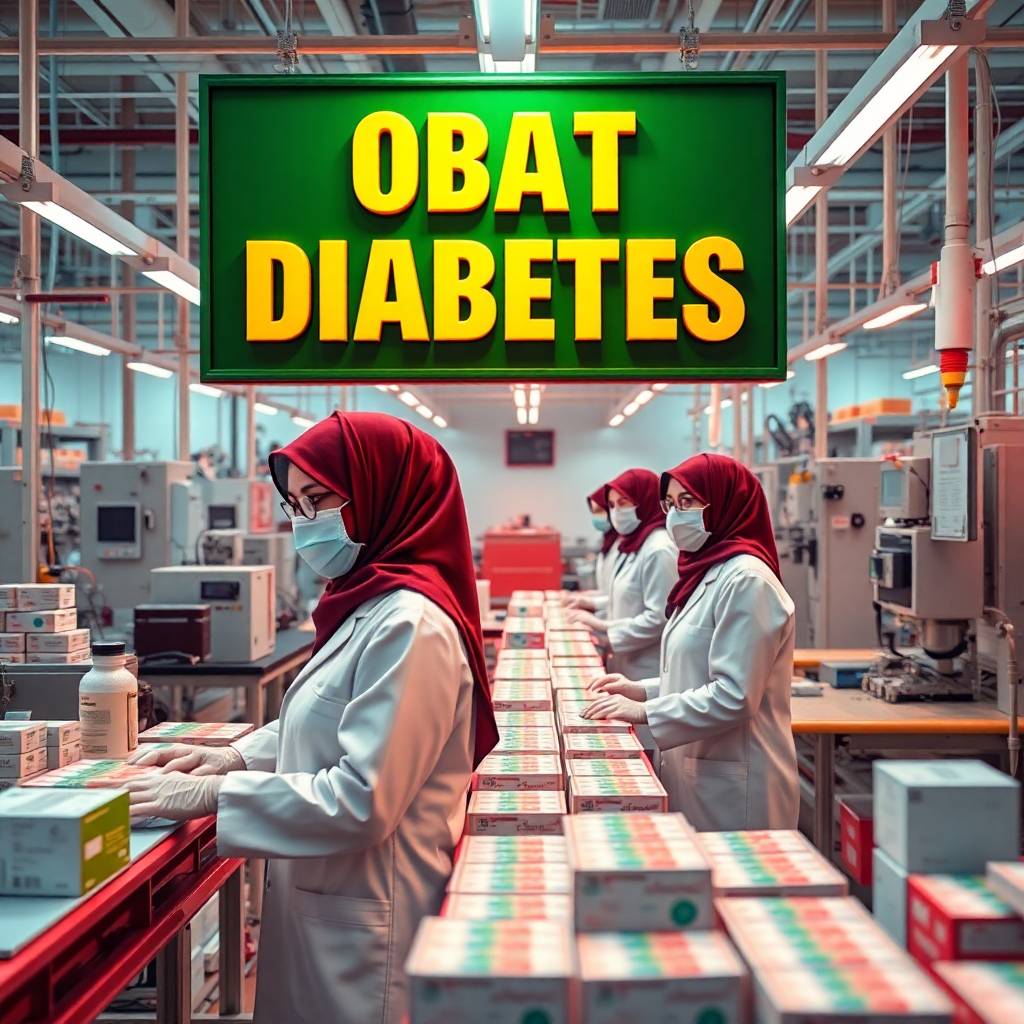 Mengatasi Gangguan Diabetes dengan Pabrik Jasa Maklon Obat Diabetes Terpercaya