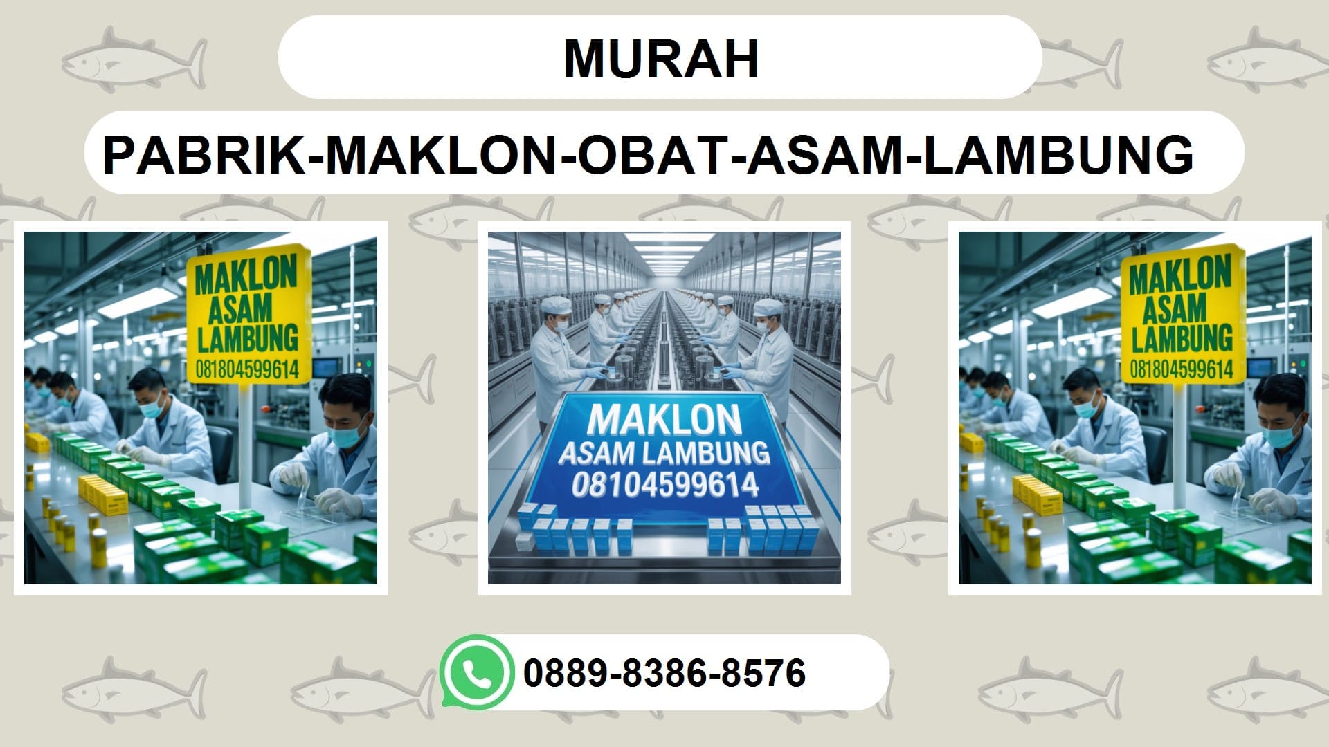 Menghilangkan Sakit Perut dengan Obat Asam Lambung Maklon yang Terpercaya dan Profesional