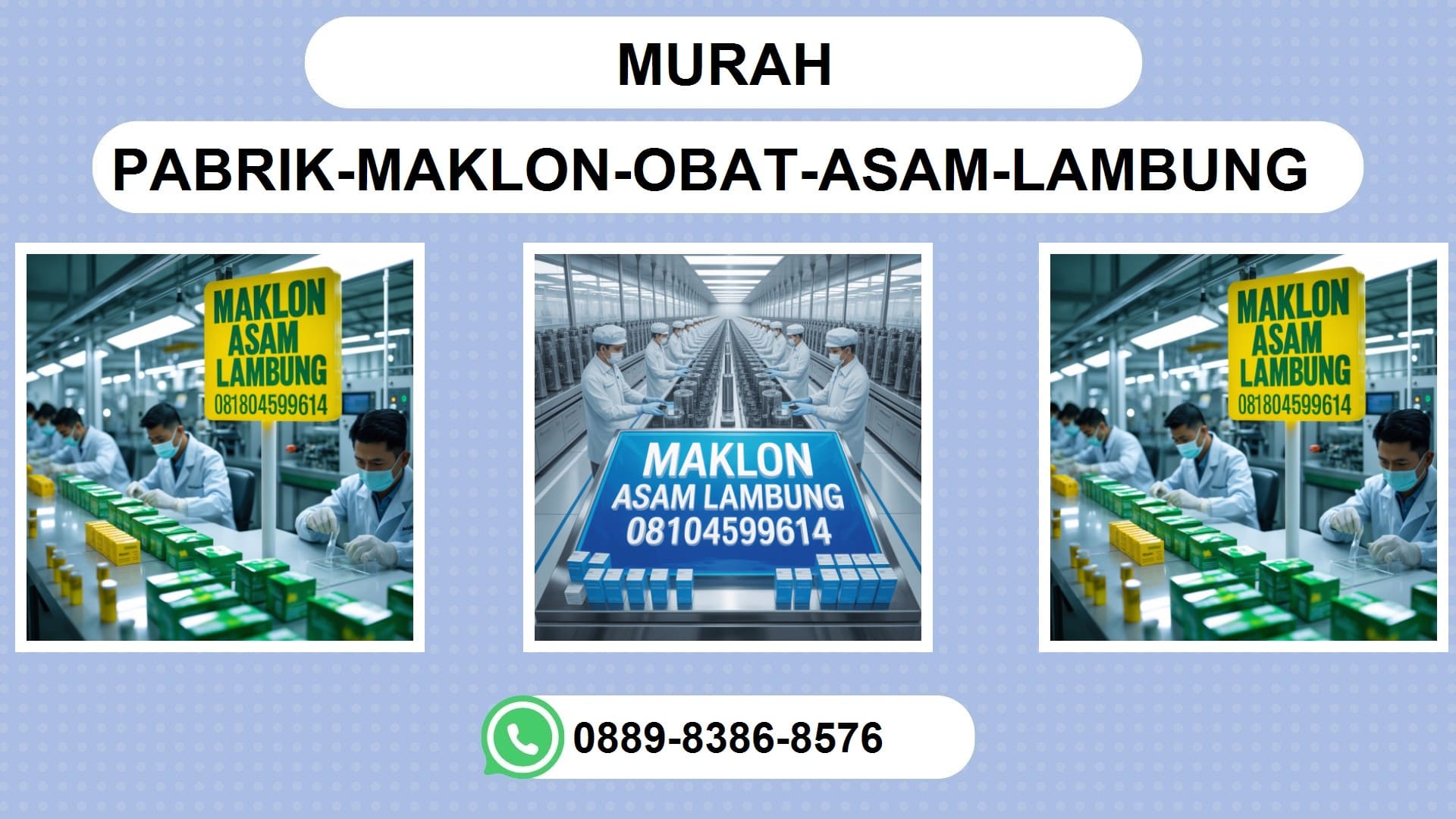 Panduan Memilih Pabrik Maklon Obat Asam Lambung yang Tepat untuk Bisnis Anda