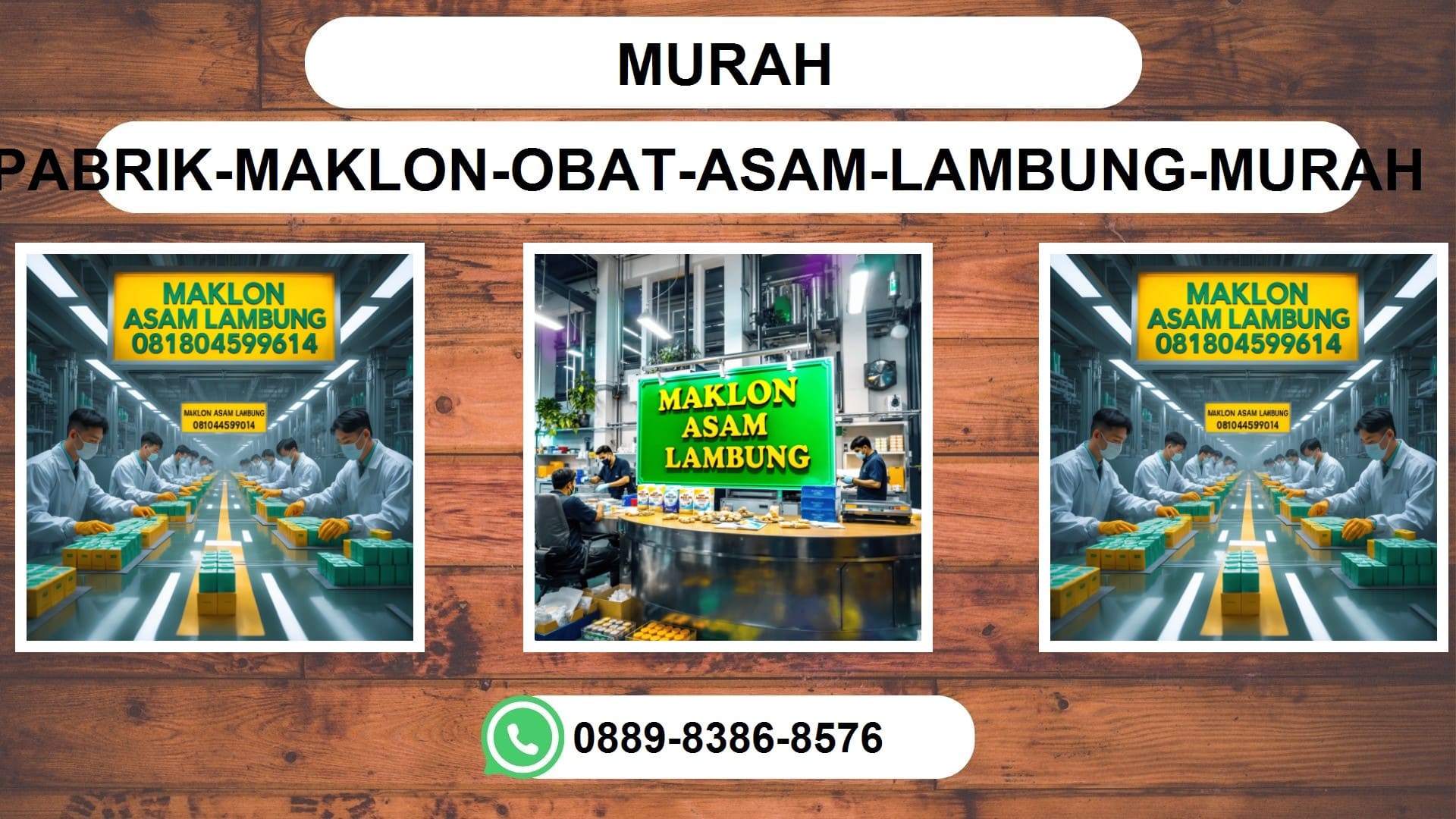 Pabrik Maklon Obat Asam Lambung: Cara Menghindari Kesalahan Saat Membeli