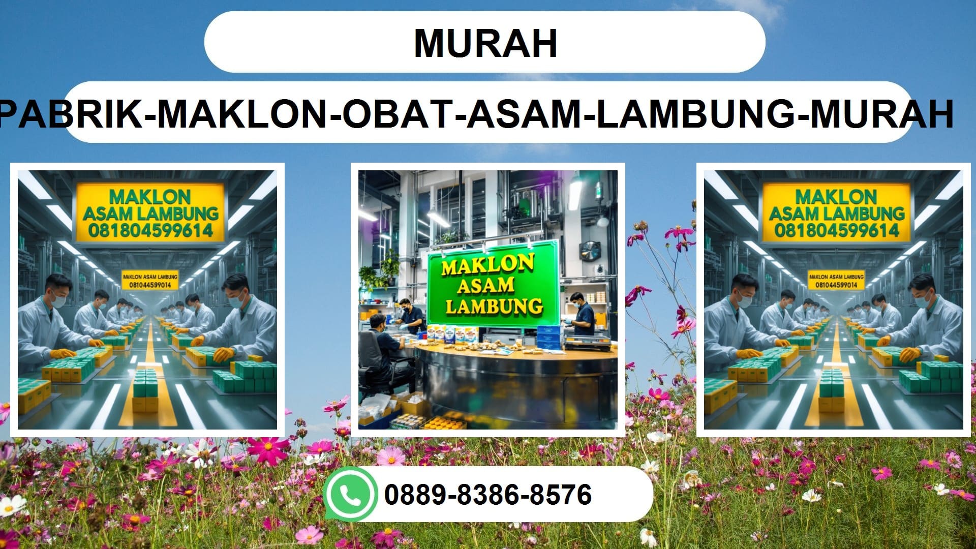 Produksi Obat Asam Lambung yang Efektif: Pabrik Maklon Herbal untuk Bisnis Anda