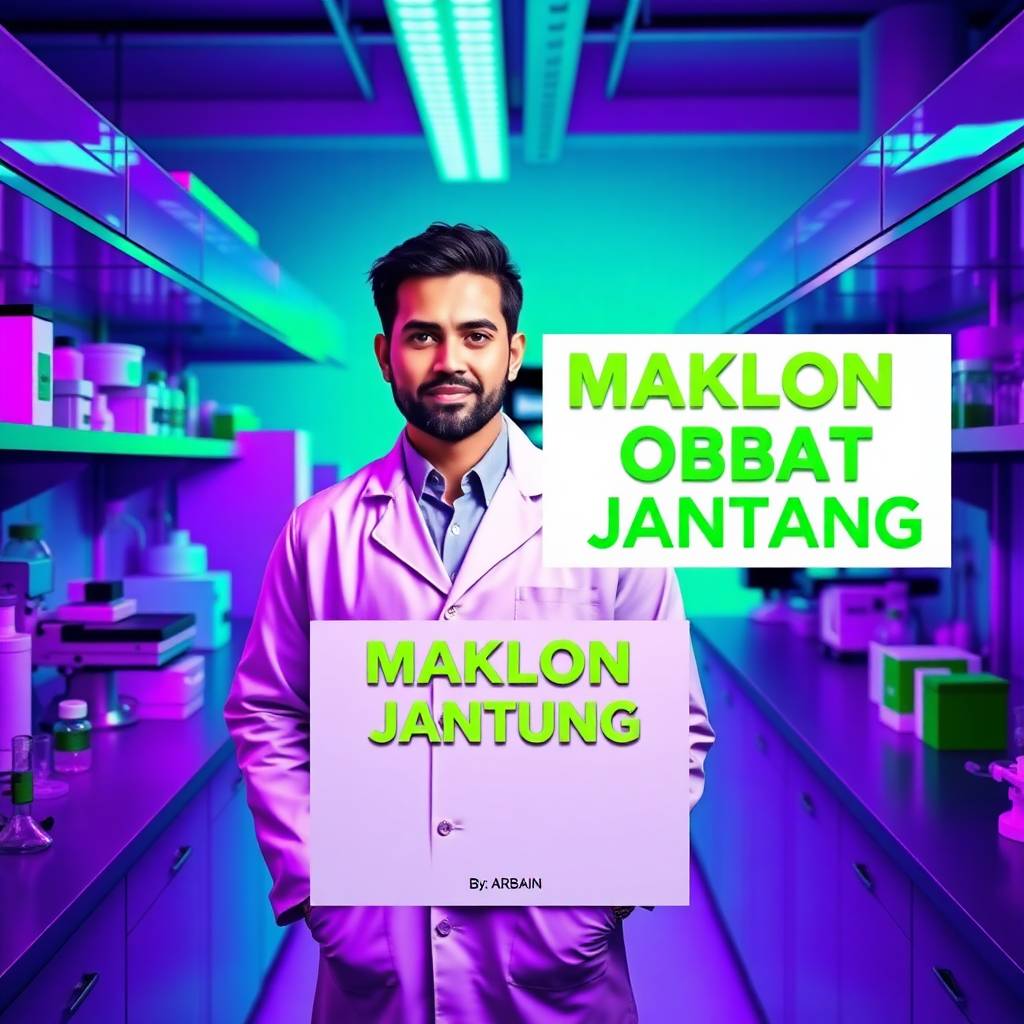 Pesan Pabrik Jasa Maklon Obat Jantung yang Aman dan Efektif