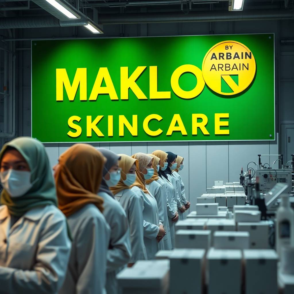 Cara Pesan Jasa Maklon Skincare yang Aman dan Efektif: Panduan Lengkap dari Pabrik Maklon Arbain