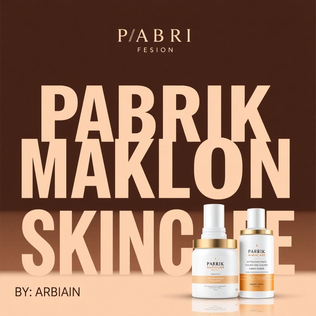 Pabrik Jasa Maklon Skincare: Solusi Ideal untuk Usaha Kecil dan Menengah