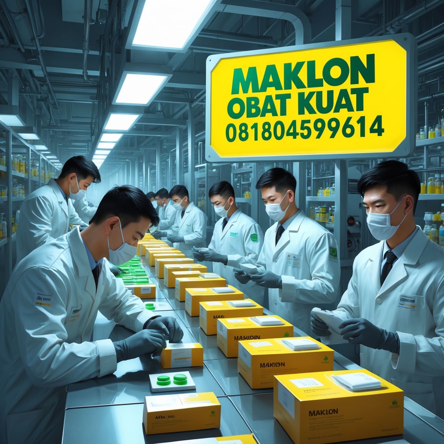 Rahasia Keunggulan Pabrik Jasa Maklon Obat Kuat yang Menghancurkan Kompetitor