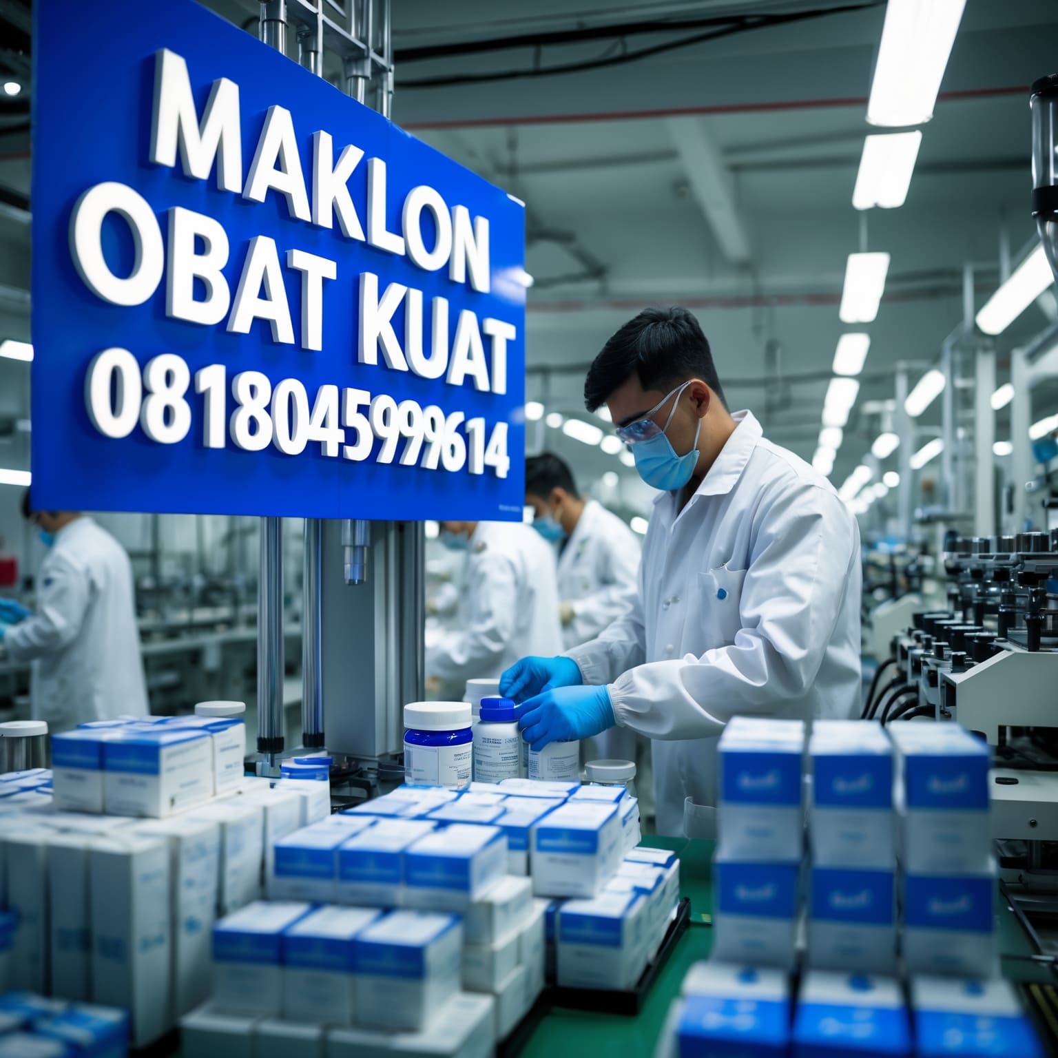 Mengatasi Masalah Target dengan Pabrik Jasa Maklon Obat Kuat yang Terpercaya