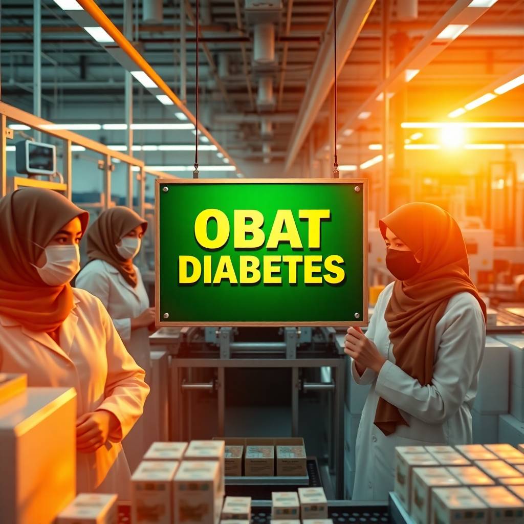 Rekomendasi Jasa Maklon OBAT DIABETES yang Terpercaya: Ringkasan dan Langkah Segera Hubungi Kami!