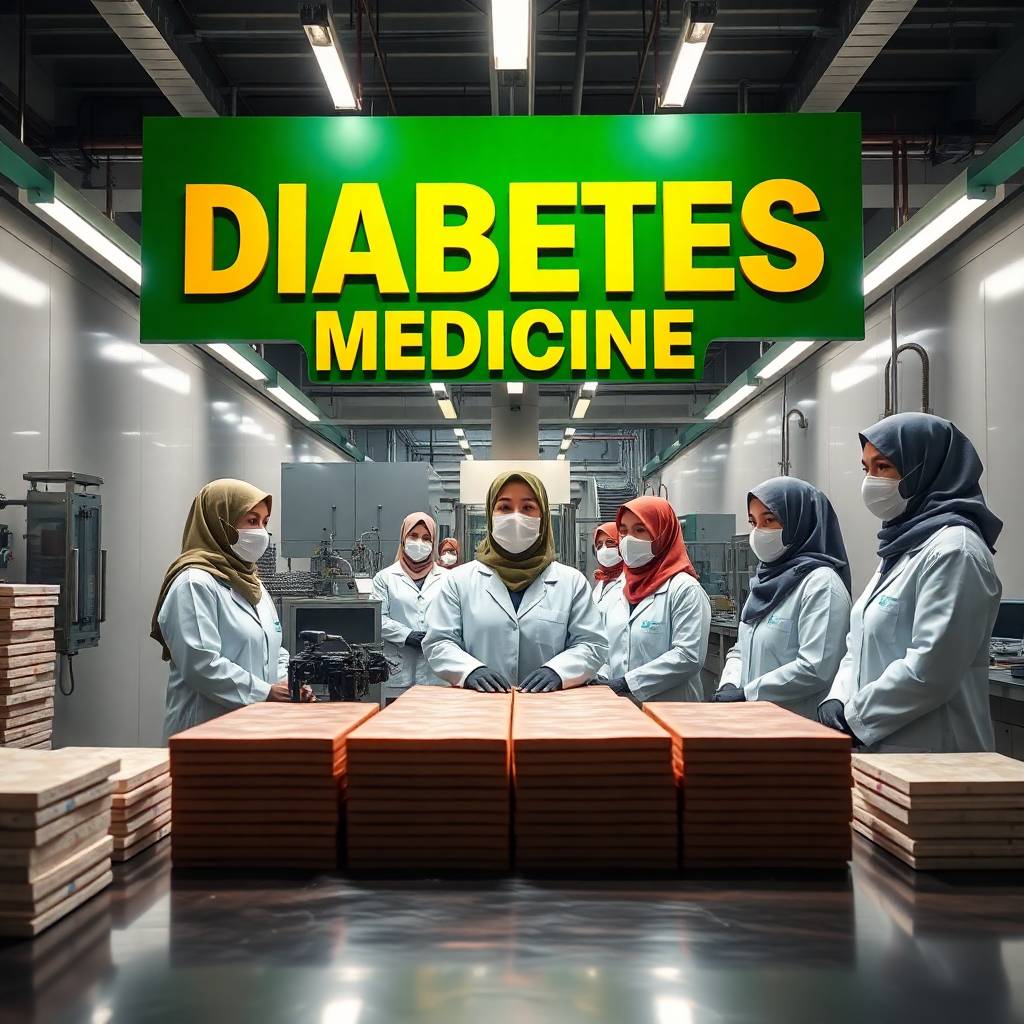 Panduan Memilih Jasa Maklon OBAT DIABETES yang Tepat untuk Bisnis Anda