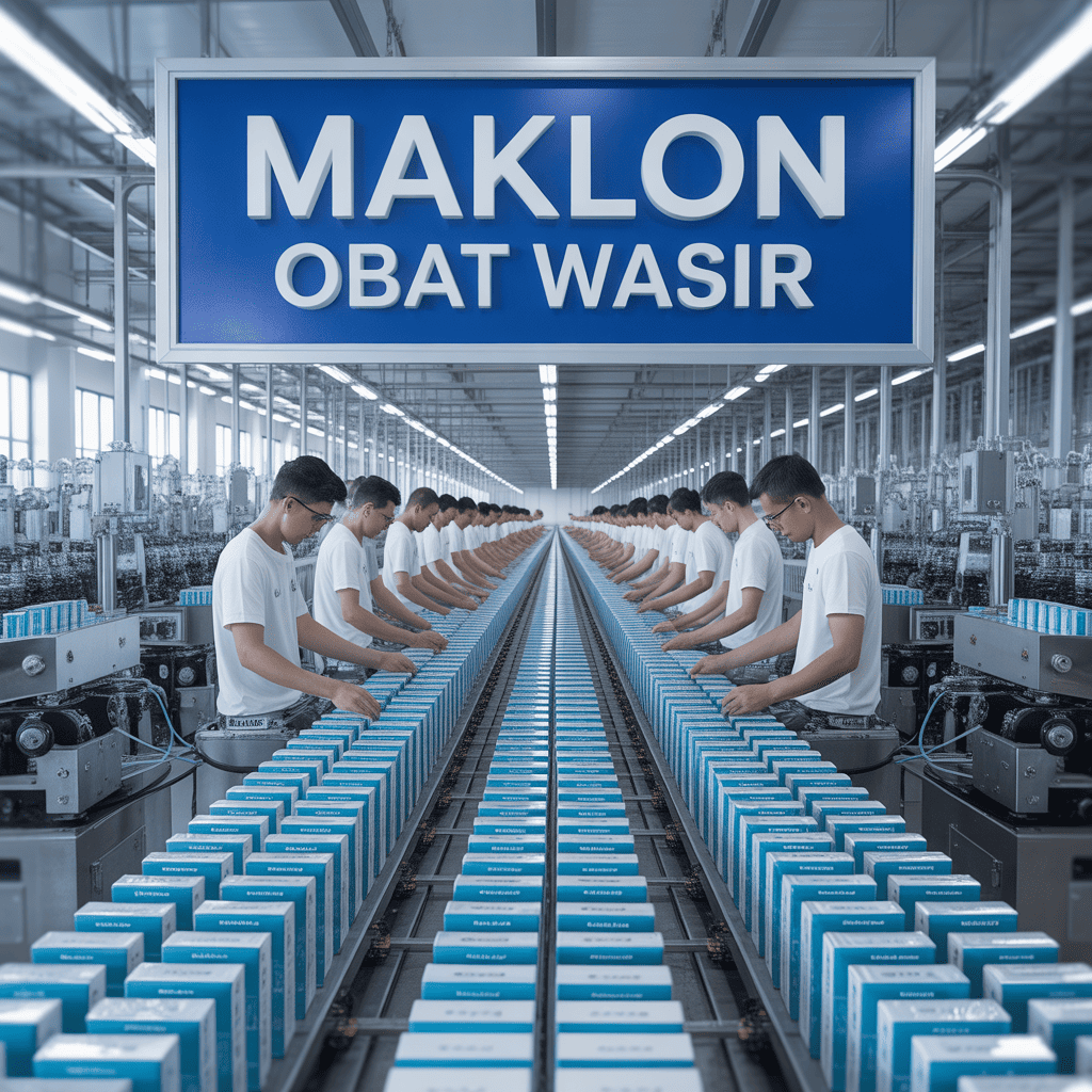 Pilih Pabrik Maklon Obat Wasir Ambien yang Tepat: Perbandingan dengan Alternatif