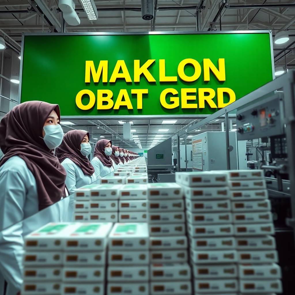 Pabrik Jasa Maklon Obat Asam Lambung: Jawaban Pertanyaan yang Paling Sering Anda Tanyakan