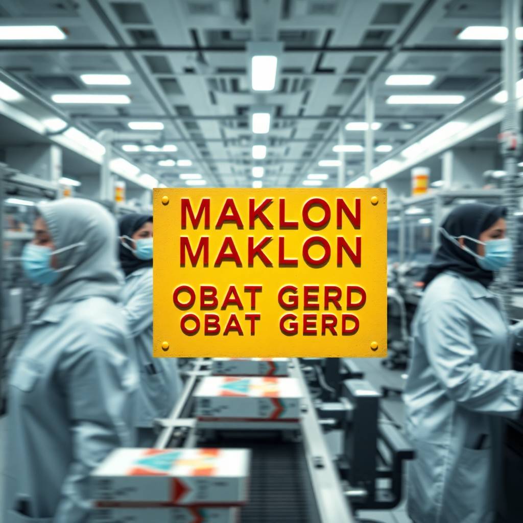 Mitigasi Asam Lambung dengan Pabrik Jasa Maklon Obat yang Tepat untuk Bisnis Anda