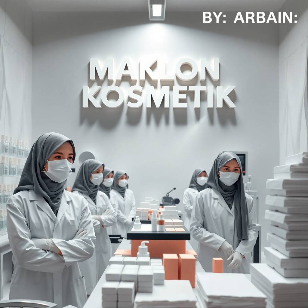 Pabrik Jasa Maklon Kosmetik yang Profesional dan Berkualitas - Hubungi Kami!