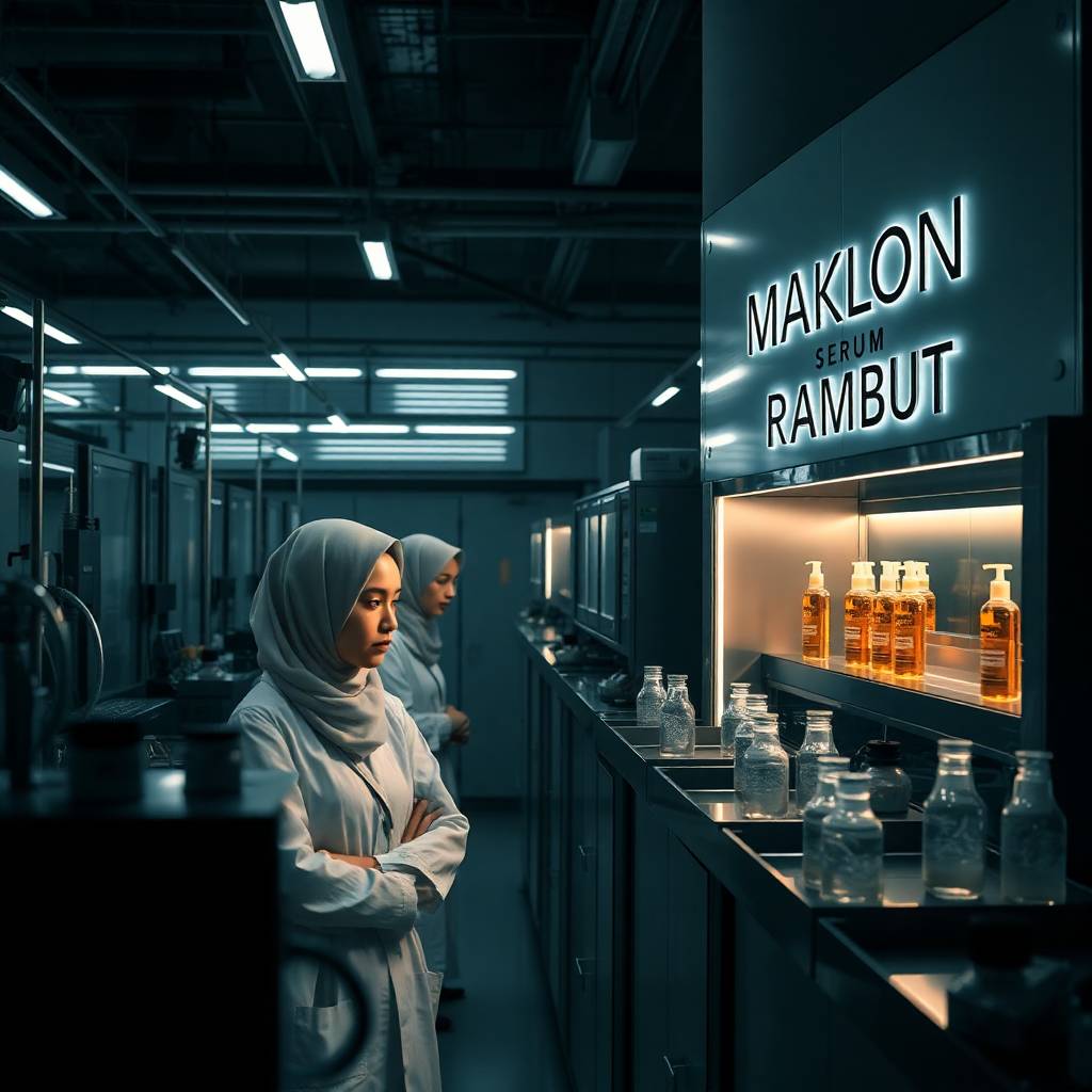 Keunggulan Jasa Maklon Serum Rambut: Bukti Sosial dan Pengalaman Umum yang Menginspirasi