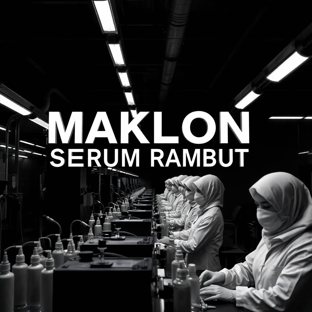 Jasa Maklon Serum Rambut: Solusi Ideal untuk Bisnis Rambut dan Perawatan Kulit