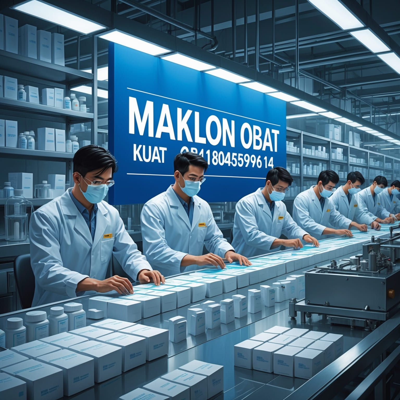 Keunggulan Jasa Maklon OBAT Kuat Terlaris Murah: Mengapa Pabrik Maklon Kosmetik Anda Pilihan Terbaik?