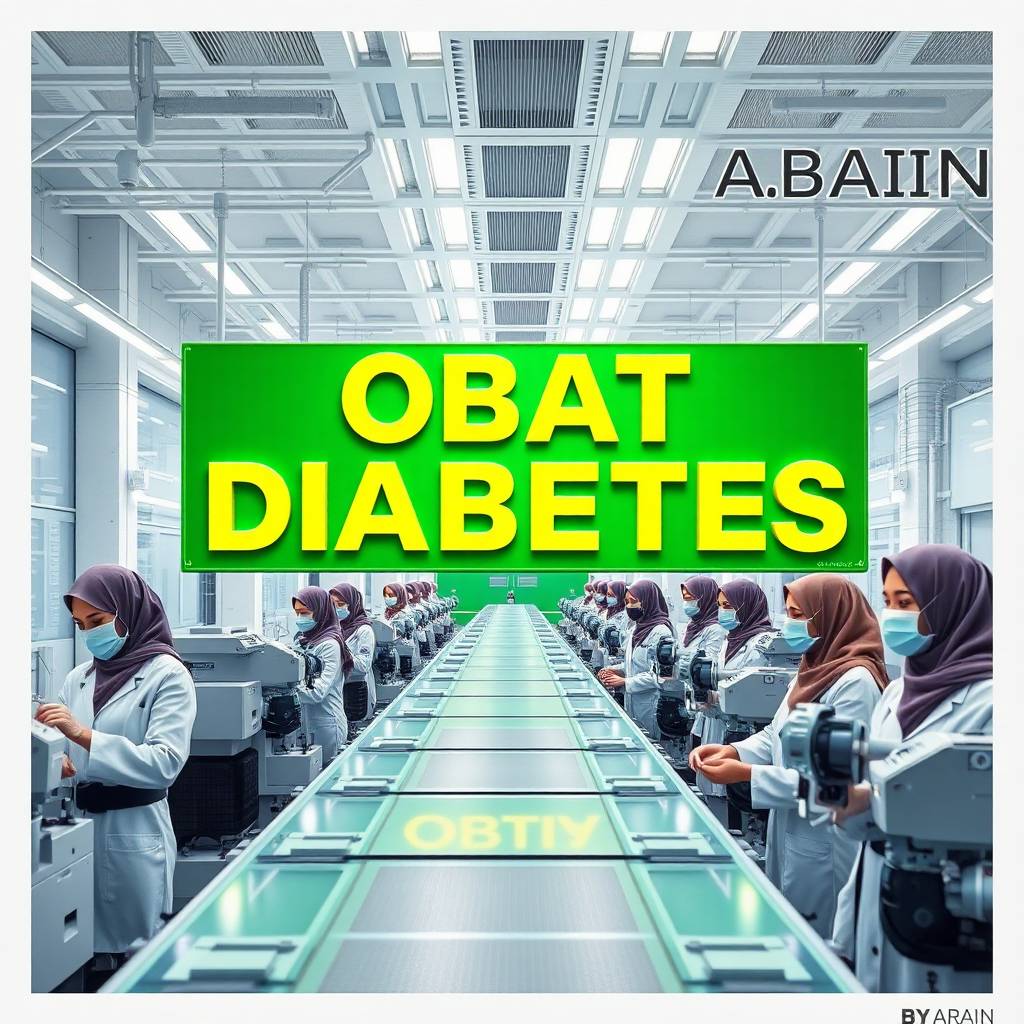 Pesan Obat Diabetes dengan Aman: Cara Terbaik Membuat dan Menggunakan Obat Diabetes yang Berkualitas