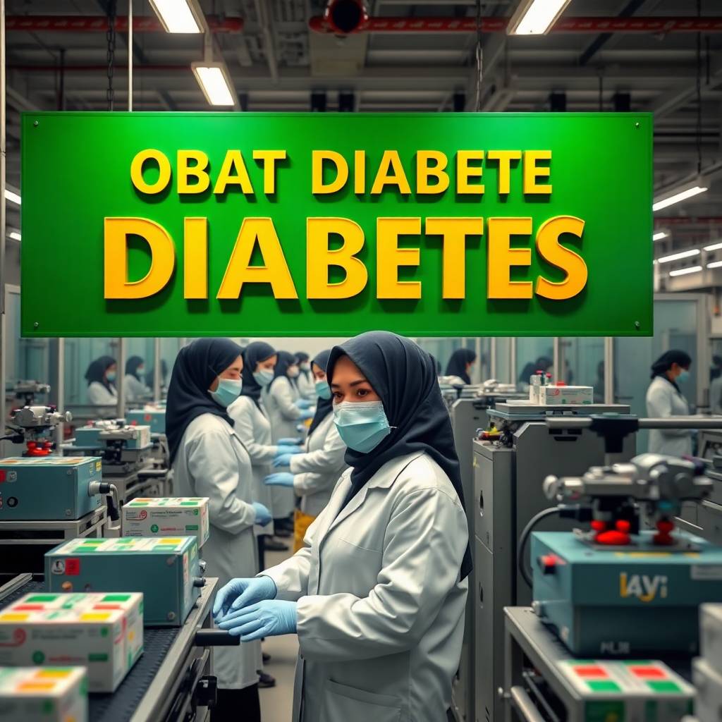 Pilih Pabrikan Maklon Obat Diabetes yang Tepat: Perbandingan dengan Alternatif