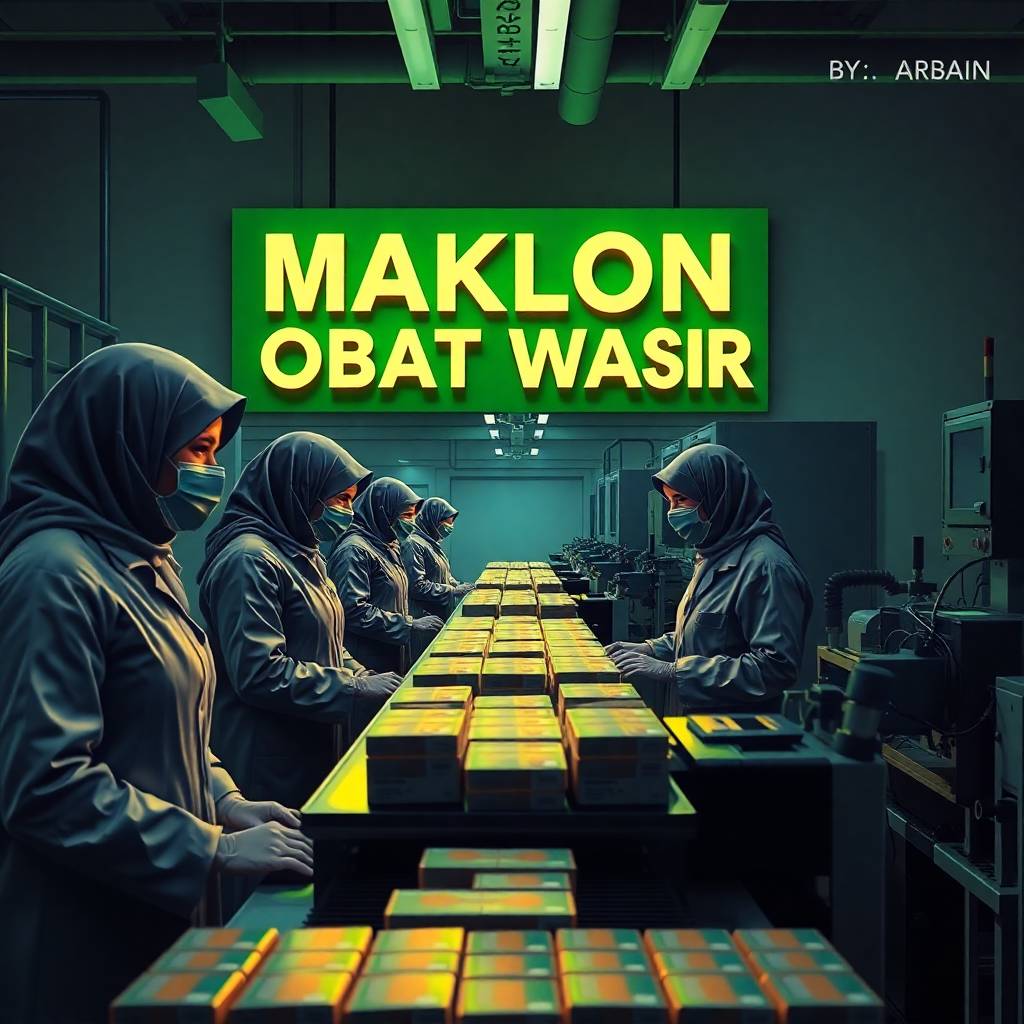 Pabrik Maklon Obat Ambeien Wasir: Rekomendasi Terbaik untuk Merek Anda