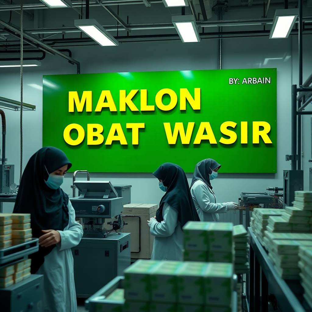 Pabrik Maklon Obat Ambeien Wasir: Cara Menghindari Kesalahan Umum Saat Membeli