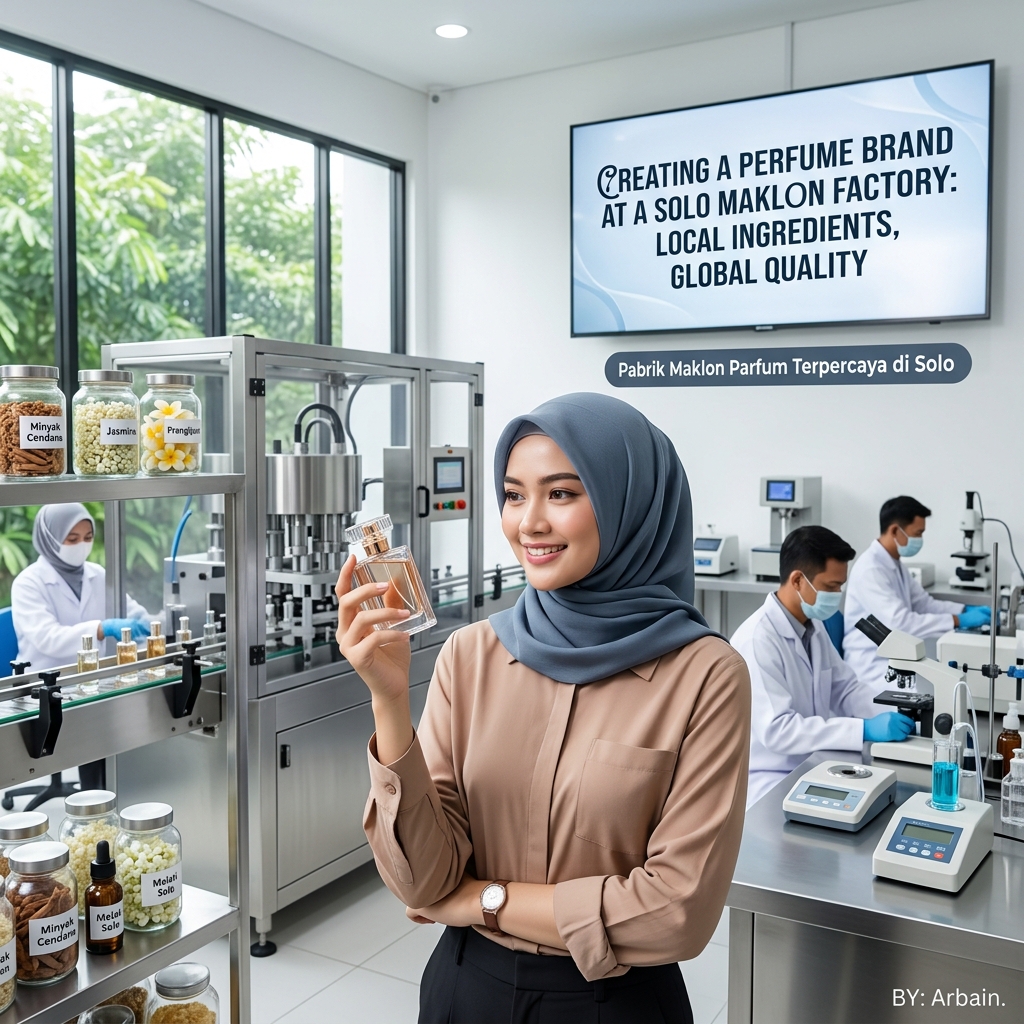Pilih Pabrik Maklon yang Paling Tepat untuk Brand Anda - Mengapa Kami?