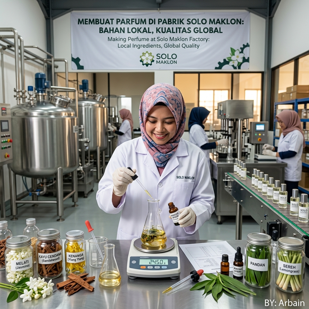 Bikin Parfum dengan Benar: Menghindari Kesalahan Umum Saat Membeli dan Menggunakan Pabrik Maklon Solo