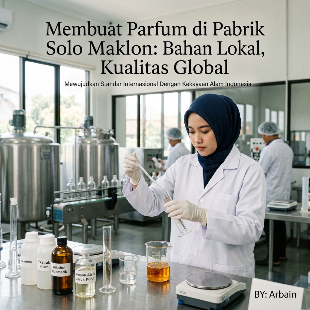 Bandingkan Fasilitas Pabrik Maklon Arbain Solo dengan Alternatif Lain: Bikin Parfum dengan Kualitas Global!
