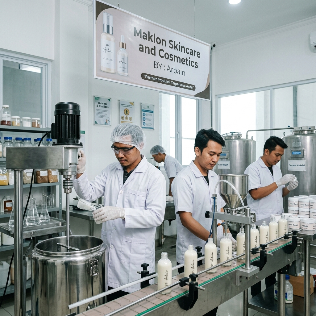 Penting: 5 Keunggulan Jasa Maklon Skincare dan Kosmetik untuk Meningkatkan Produktivitas Bisnis