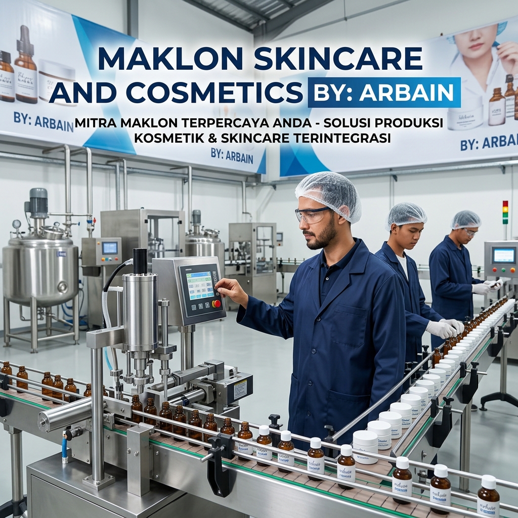 Jasa Maklon Skincare dan Kosmetik: Membuat Bisnis Anda Berjalan Lancar