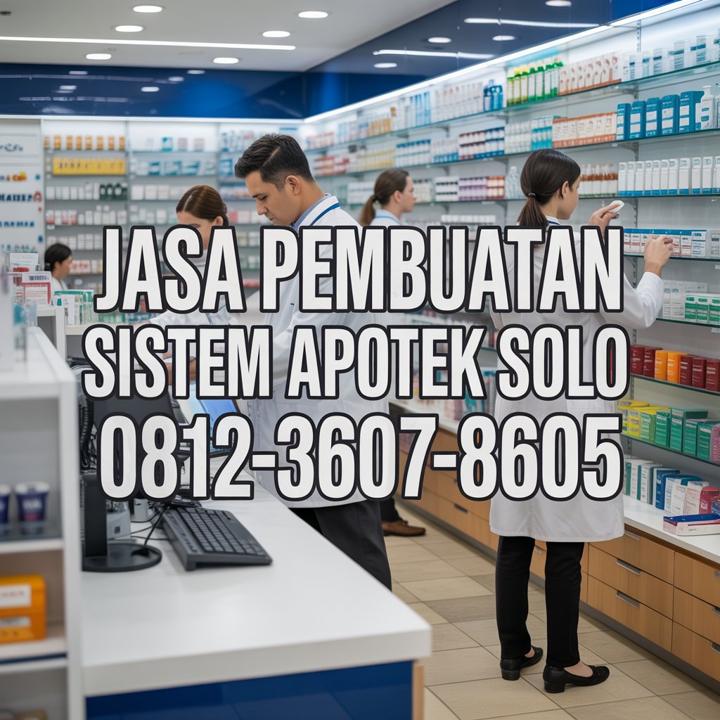 Mengatasi Masalah Target dengan Jasa Pembuatan Sistem Apotek Solo yang Inovatif