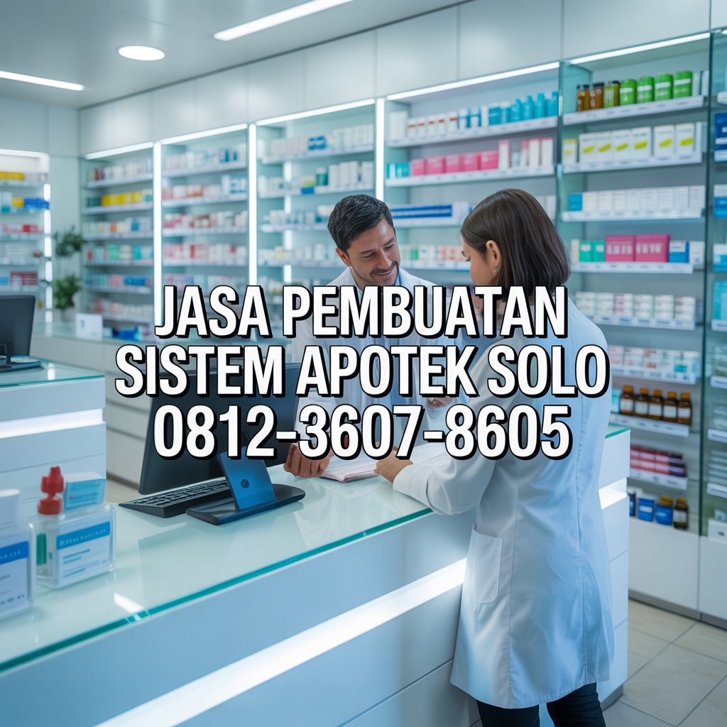 Siapa yang Cocok Menggunakan Sistem Apotek Solo? Analisis Use Case & Segmentasi