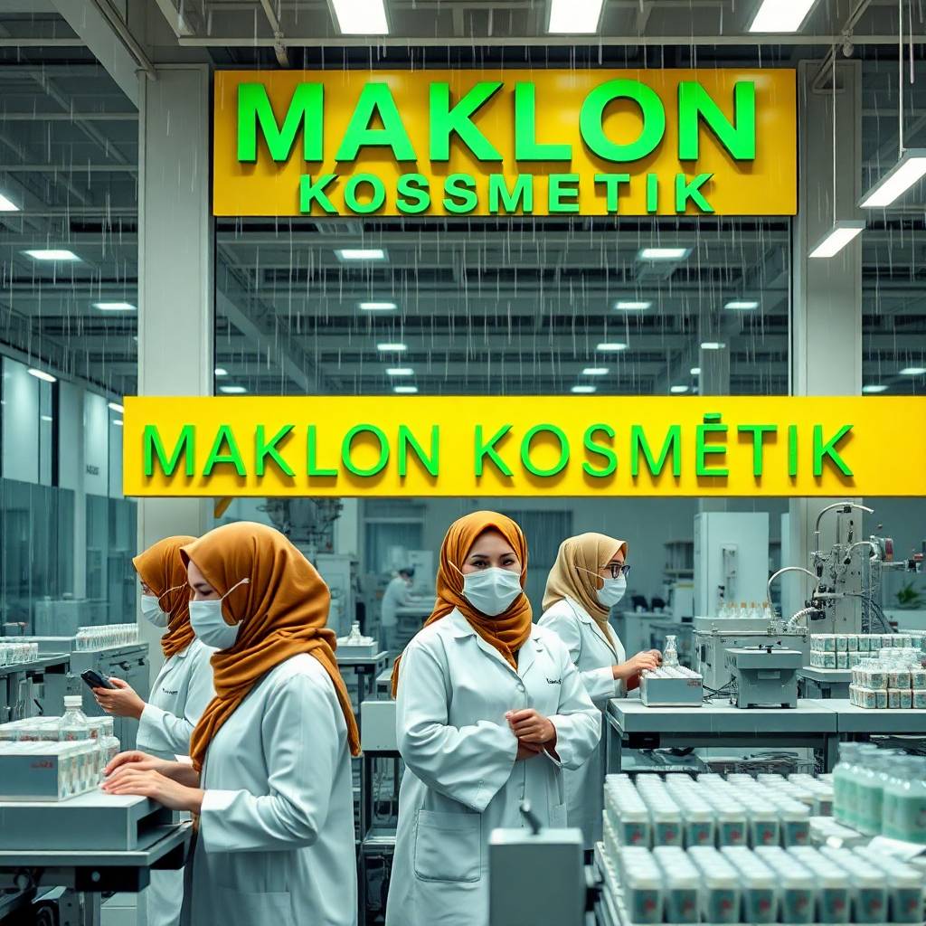 Pabrik Maklon Kosmetik Terpercaya: Solusi untuk Bisnis Kosmetik Anda