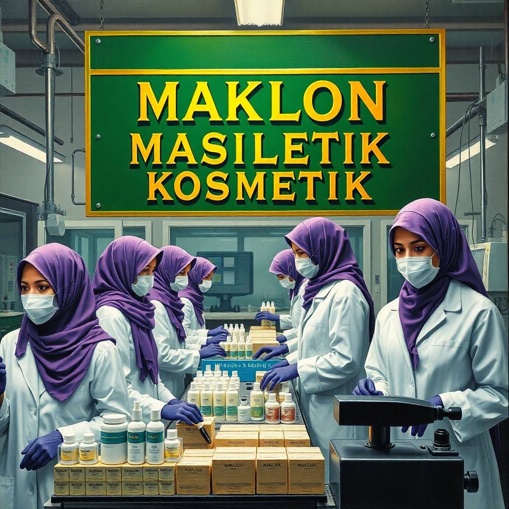 Judul Artikel: "Pilih Pabrik Maklon Kosmetik yang Tepat untuk Keunggulan Bisnis Anda: Perbandingan dengan Alternatif"