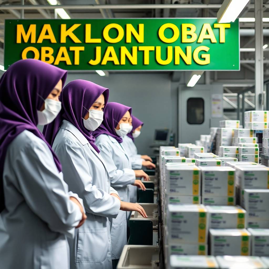 Jasa Maklon Obat Jantung: Pilih yang Tepat untuk Merek Anda