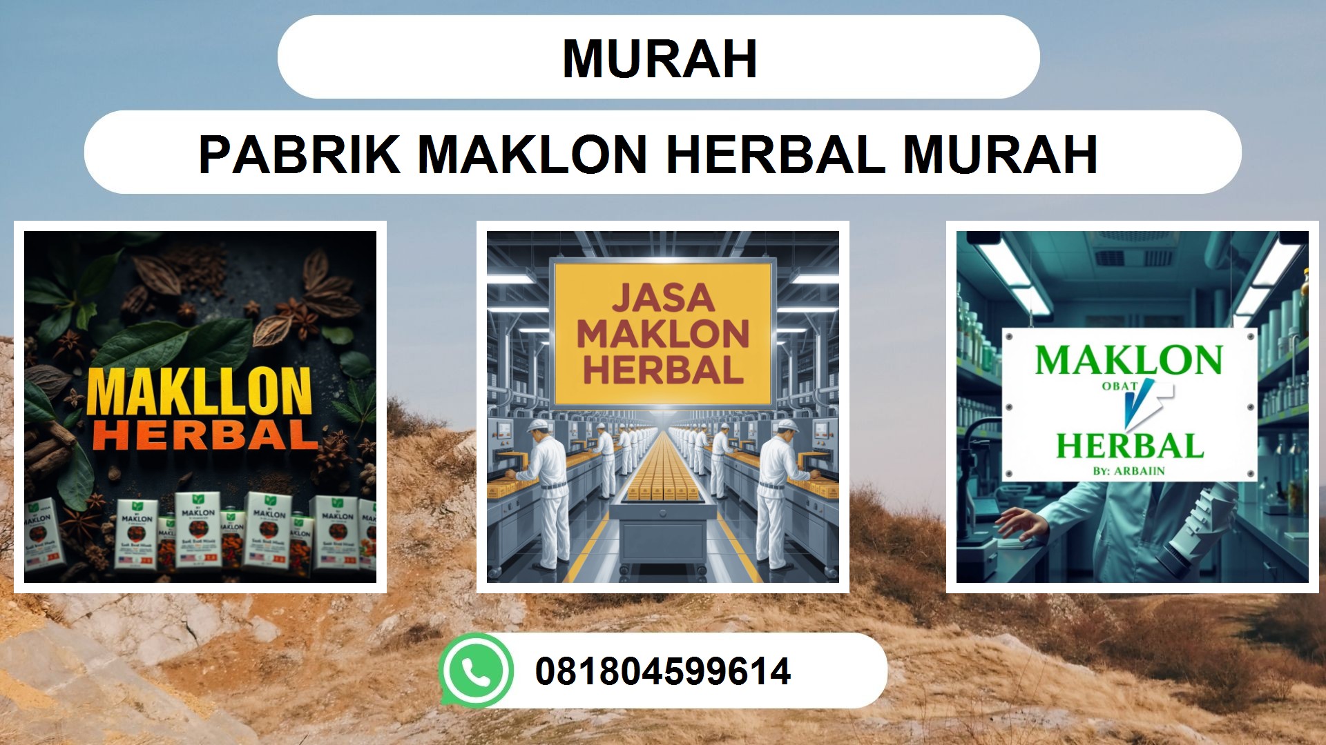 Pabrik Jasa Maklon Obat Herbal di Yogjakarta: Kumpulan Bukti Sosial & Pengalaman Umum