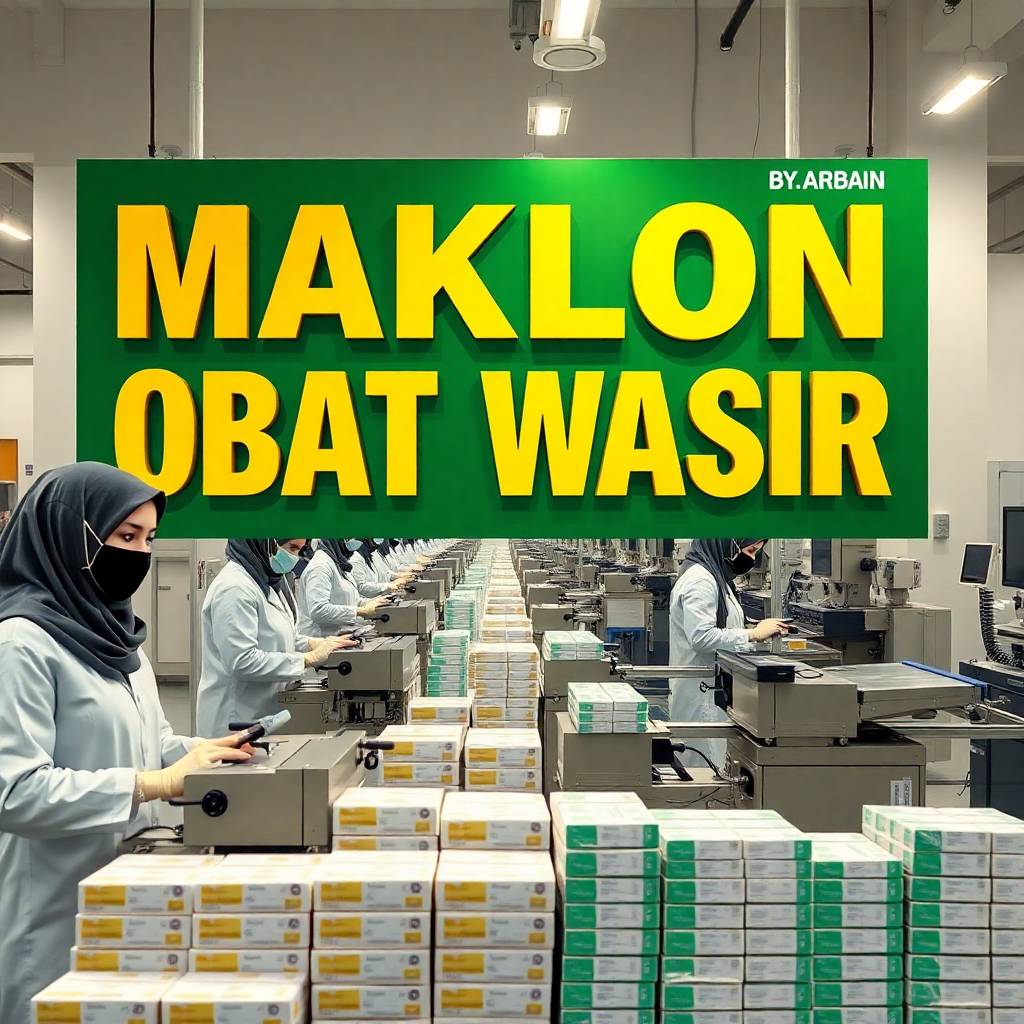 Transformasi Bisnis dengan Pabrik Jasa Maklon Obat Ambien Wasir di Purwokerto: Bukti Sosial & Pengalaman Umum