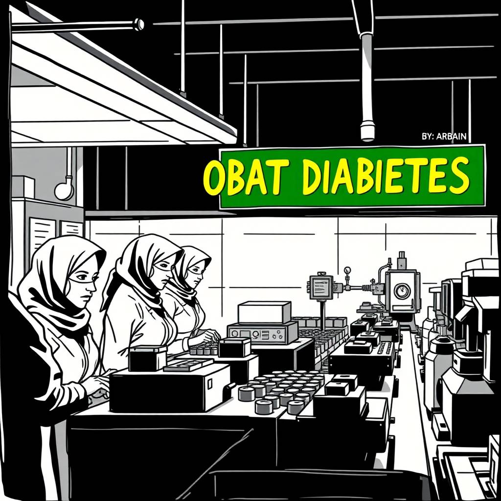 Menghindari Kesalahan Umum Saat Membeli Obat Diabetes: Pilih Pabrik Maklon yang Tepat