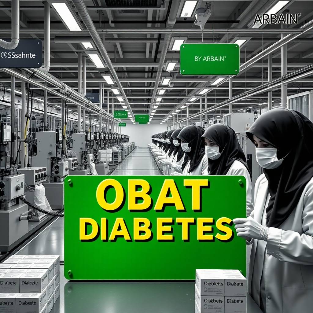 Perbandingan Pabrik Maklon Obat Diabetes: Dagang Trader vs Alternatif