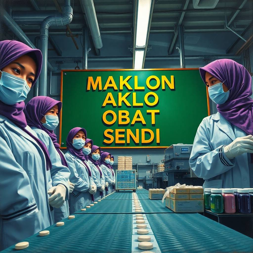 Ringkasan Rekomendasi Pabrik Jasa Maklon Obat Nyeri Sendi Jakarta: Investasi Kesuksesan untuk Merek Anda - Berkah Jaya