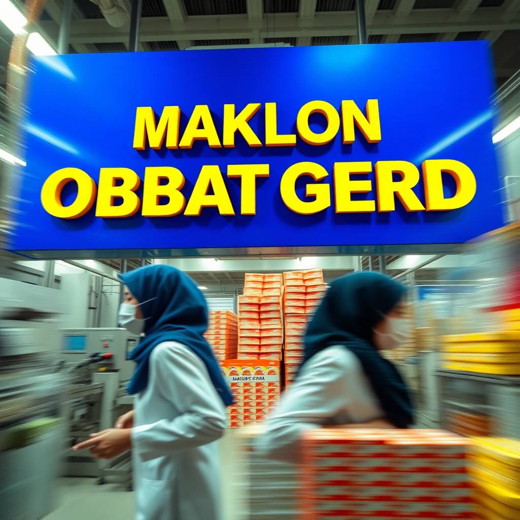 Pilih Pabrik Jasa Maklon Obat GERD yang Terpercaya di Medan - Hubungi Kami Sekarang!