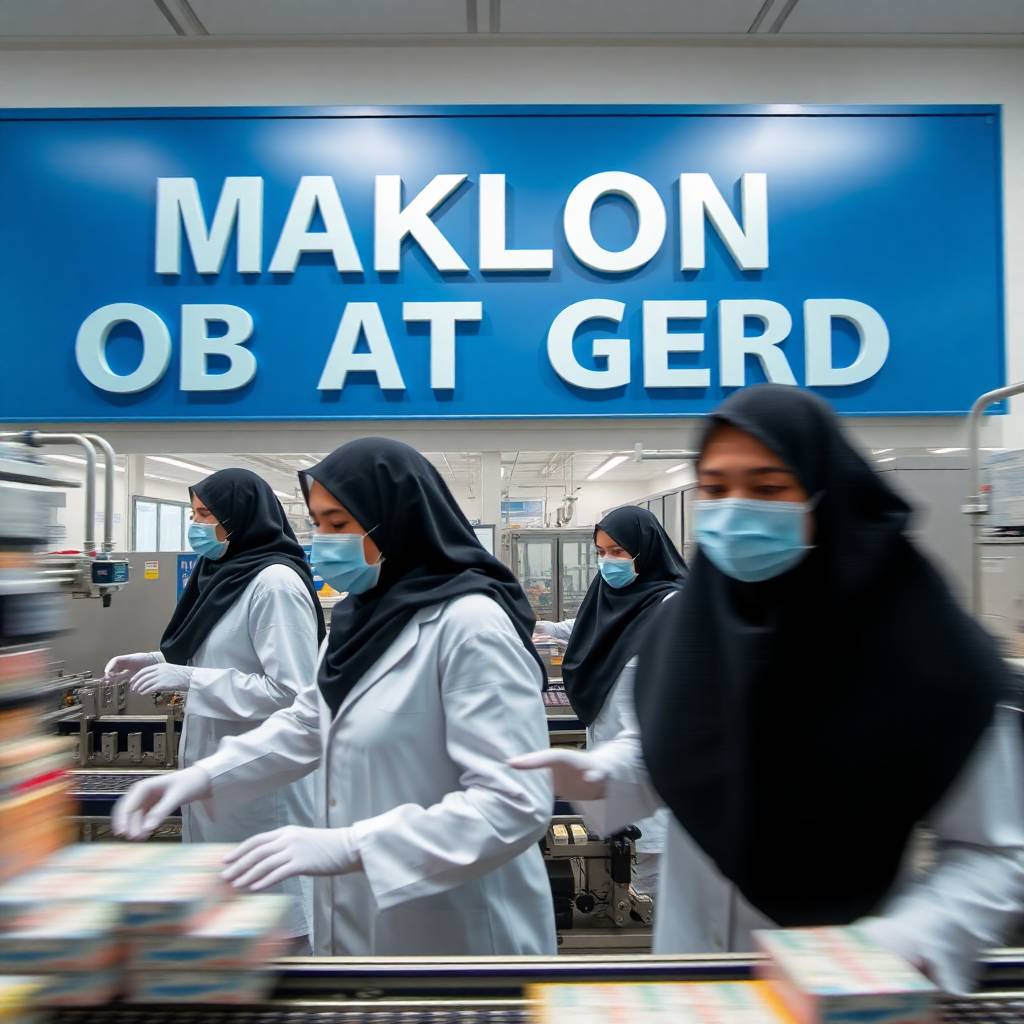 Pabrik Jasa Maklon Obat GERD di Medan: Solusi untuk Bisnis Anda