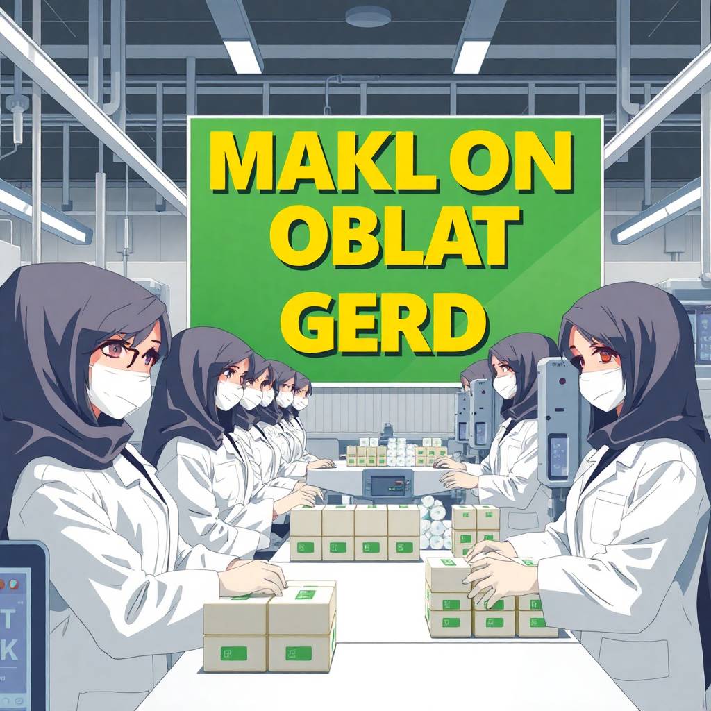 Jasa Maklon Obat GERD yang Lebih Baik: Mengapa Pilih Pabrik Maklon di Medan?