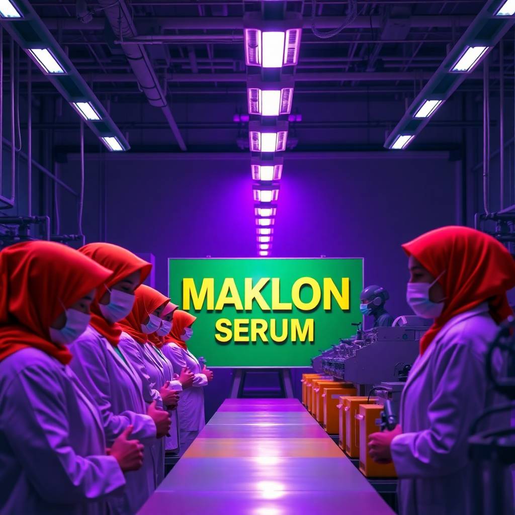 Cocok untuk Usaha Skalanya: Mengapa Pilih Pabrik Jasa Maklon Serum Rambut di Malang?