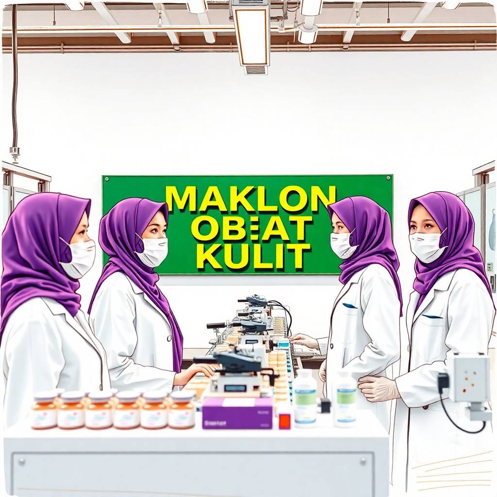 Bagaimana Jasa Maklon OBAT KULIT Terlaris Murah Bisa Membantu Bisnis Anda?!