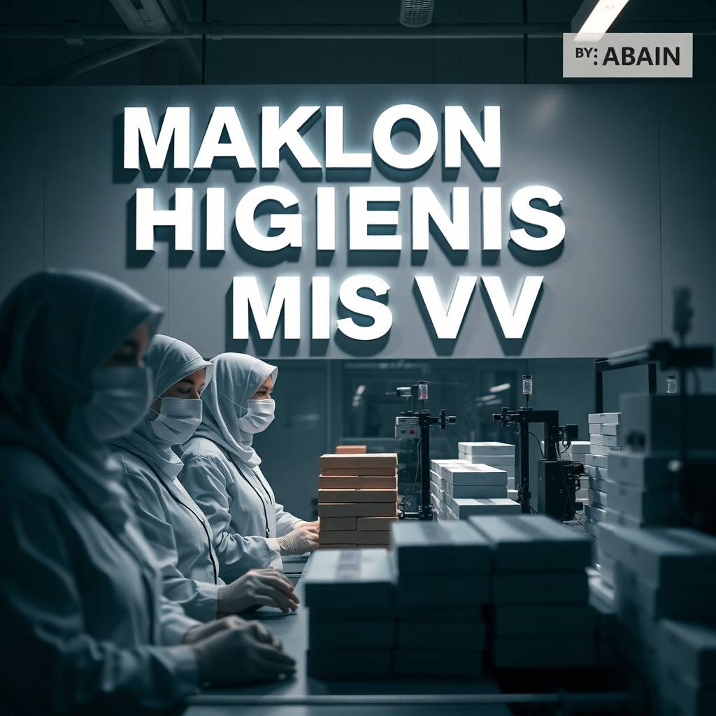 Pesan Pabrik Maklon Higiens Mis V Kewanitaan yang Aman: Cara Membuat Order yang Tepat