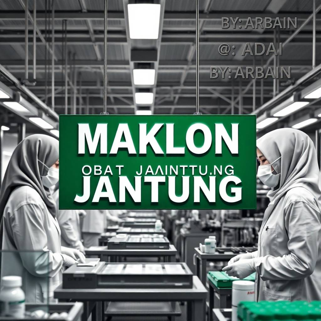 Menghindari Kesalahan Umum Saat Membeli: Pilih Pabrik Jasa Maklon Obat Jantung yang Tepat