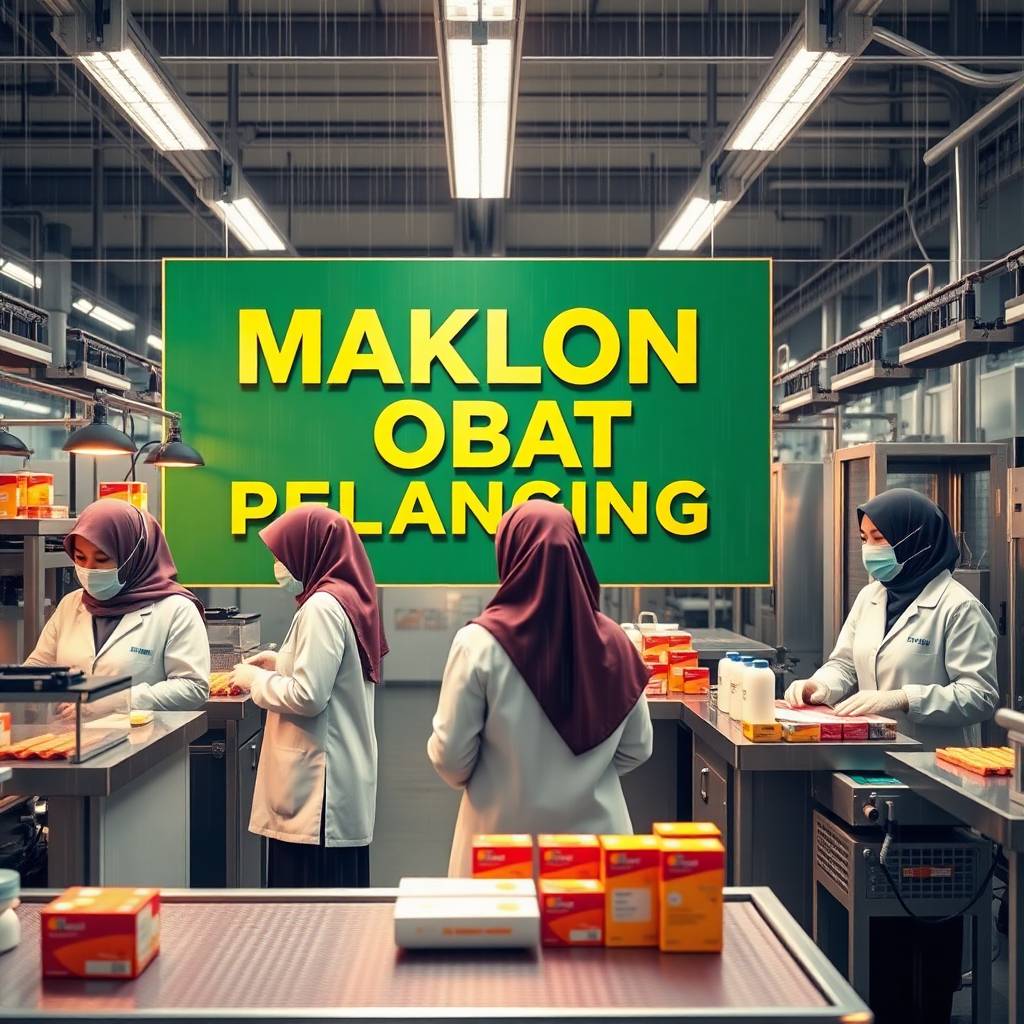 Panduan Memilih Pabrik Jasa Maklon Obat Pelangsing: Checklist Pembelian yang Tepat
