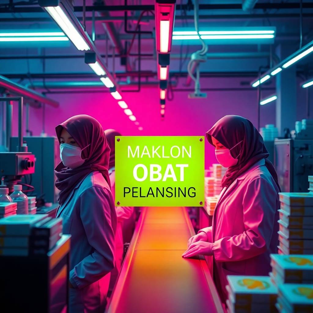 Pabrik Jasa Maklon Obat Pelangsing: Dengan Bukti Sosial dan Pengalaman Umum