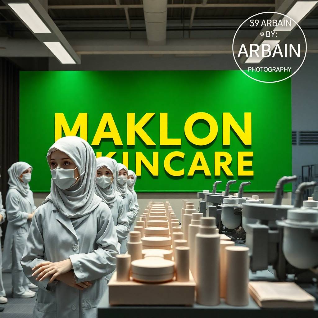 Pesan Pabrik Maklon Skincare dengan Aman dan Efektif: Proses Order yang Transparan