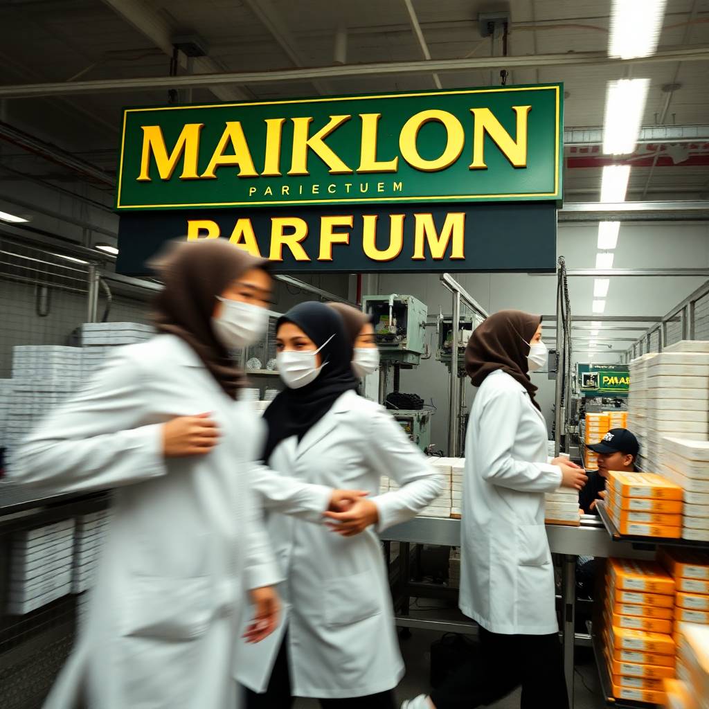 Pabrik Maklon Parfume: Membuat Ide Anda Jadi Karya yang Menakjubkan